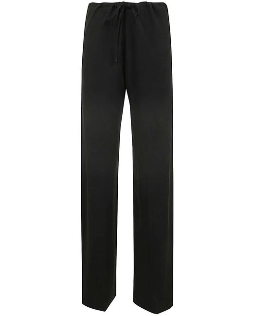 Dries Van Noten Black 01550 Pachas Pants
