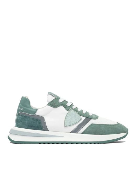 Philippe Model Blue Tropez 2.1 Mondial Low Sneakers for men