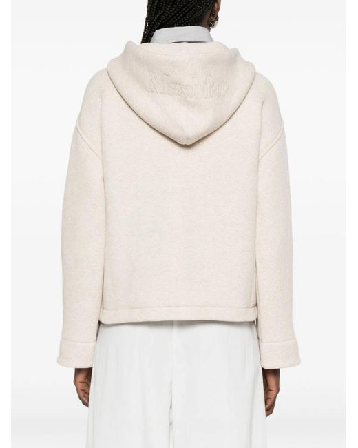 Max Mara Natural Cotton Polyester Sweater