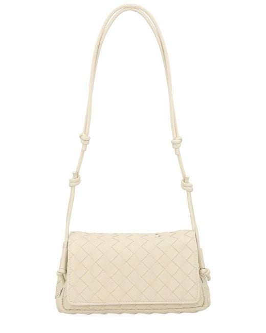 Bottega Veneta White Borsa "Notturno"