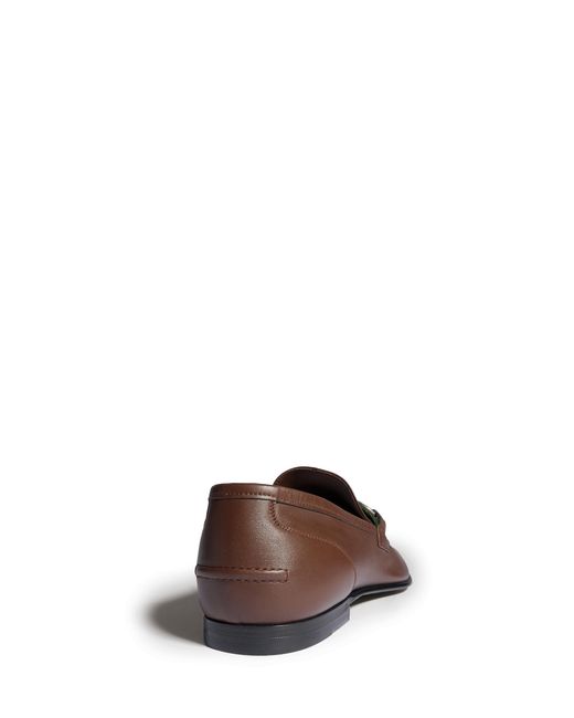 Gucci Brown Como Loafers for men