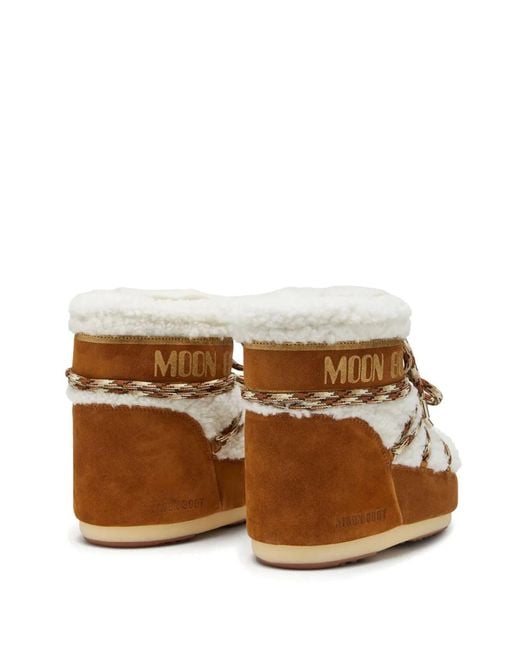 Moon Boot Brown Icon Low Hazelnut