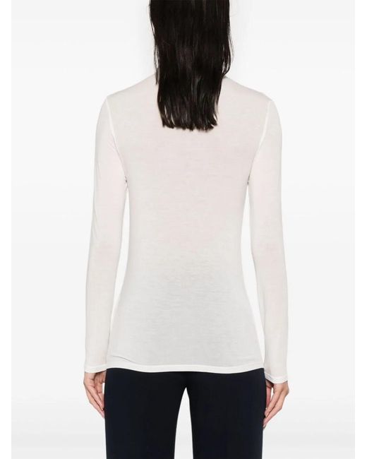 Antonelli White Condor Turtleneck