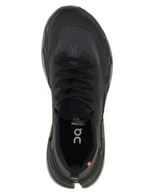 On Shoes Black 'Cloudsoma' Sneakers