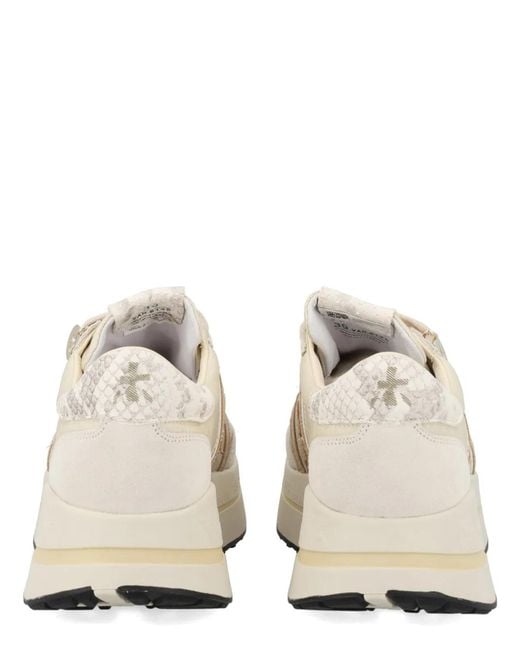 Premiata White Sneaker "Bethcoin"