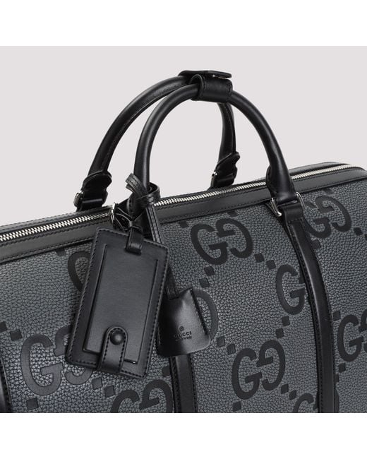 Gucci Black Duffle Bag for men