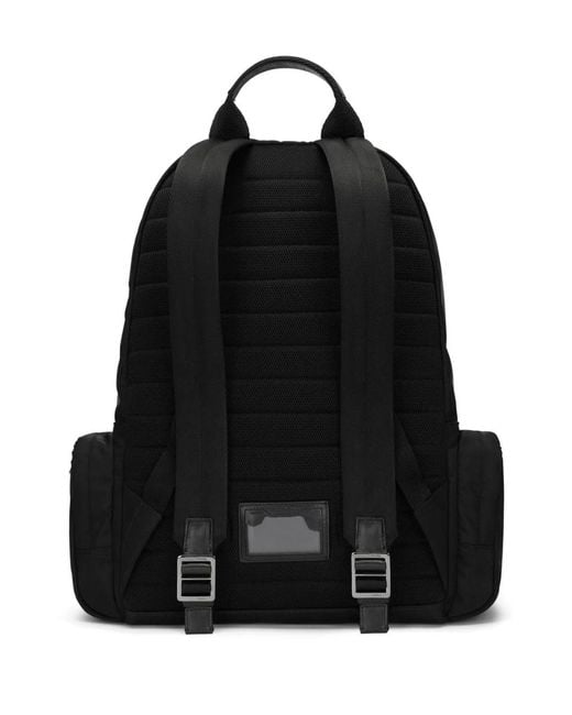 Dolce & Gabbana Black Dolce & Gabbana Polyamide Blend Bag for men
