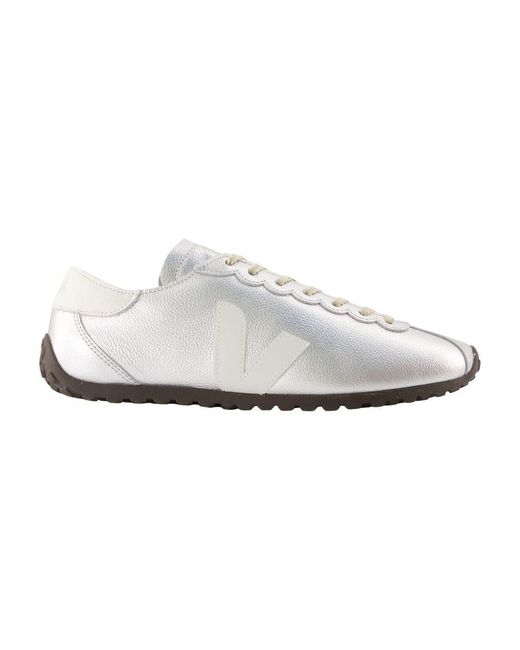 Veja White Cateyes Sneakers for men