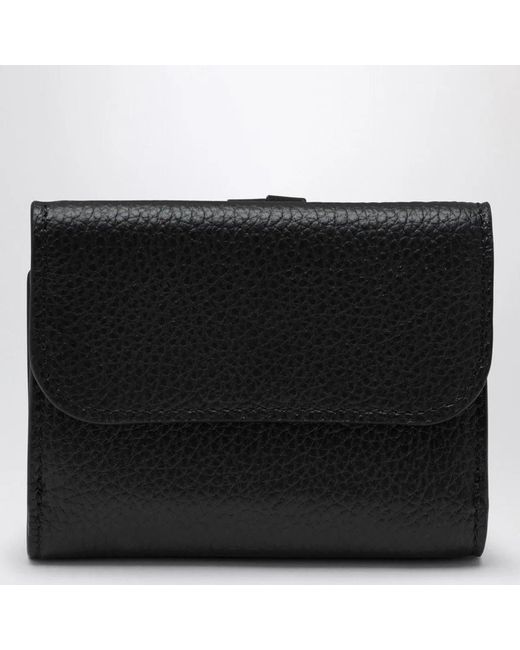 Chloé Black Mini Alphabet Trifold Wallet