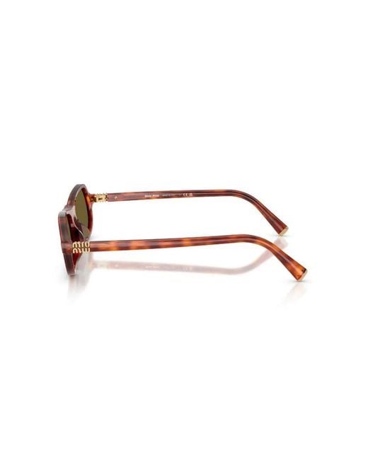 Miu Miu Brown Mu B10Su 11P09Z