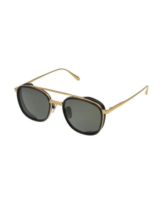 Linda Farrow Green Sunglasses Lfl1558 Varo C1/Light/21/145