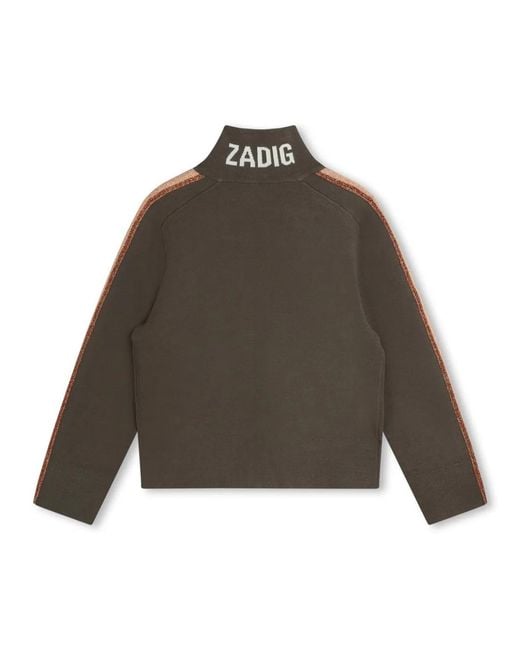Zadig & Voltaire Brown Zadig&Voltaire Tricot Cardigan