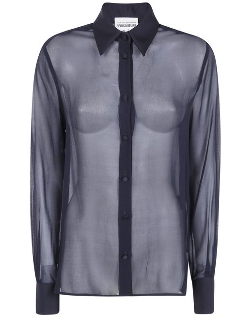 Semicouture Blue "Floelle" Shirt