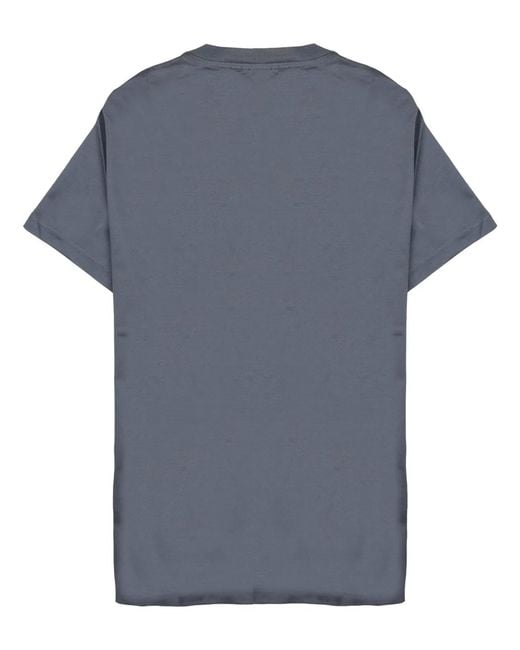 Low Brand Blue T-Shirt for men