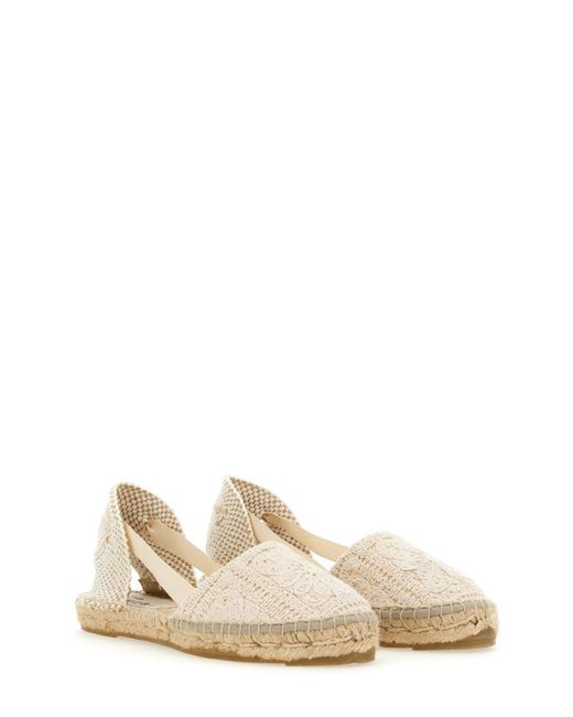 Manebí Natural Manebi Espadrilles Flat