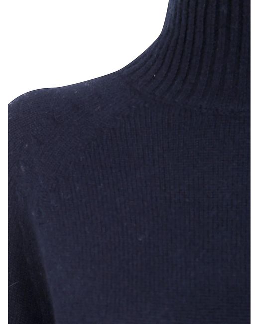 Seventy Blue Cashmere Turtle Neck