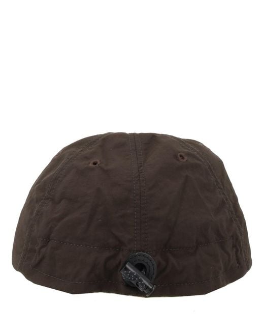 Jacquemus Brown Logo Baseball Cap