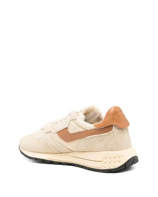 Autry Natural Leather Flats for men