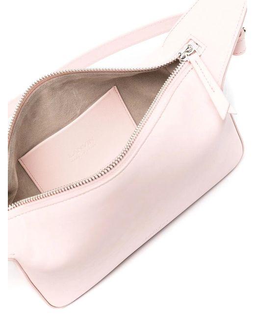 Lanvin Pink Haute Sequence Clutch Bag