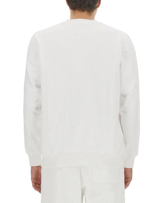 Casablanca White Sweatshirt With Logo for men