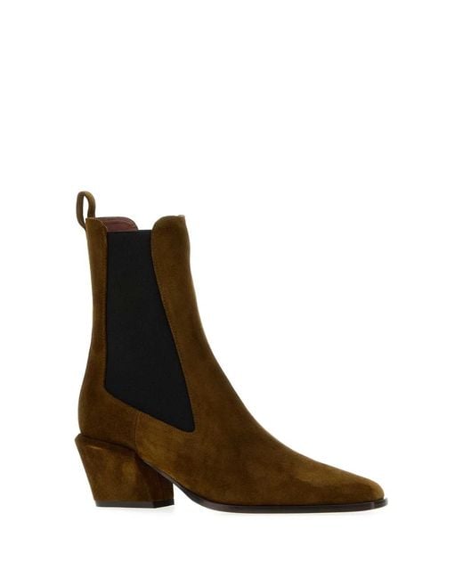 Paris Texas Brown Bettina Ankle Boot 50
