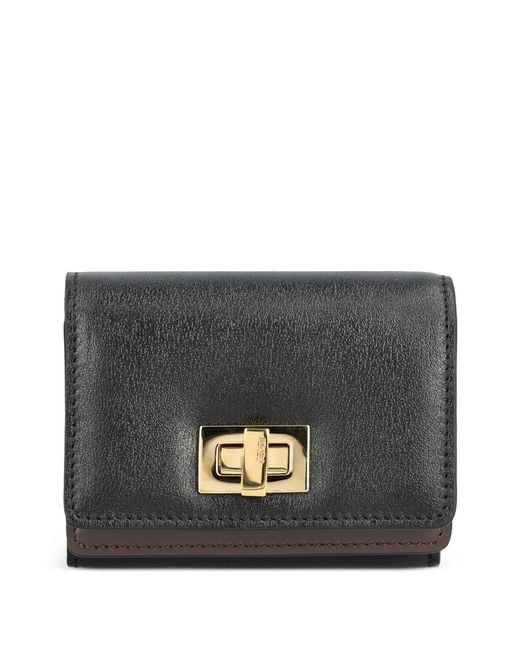 Fendi Gray Small Wallet Vit.Merrick/Vi