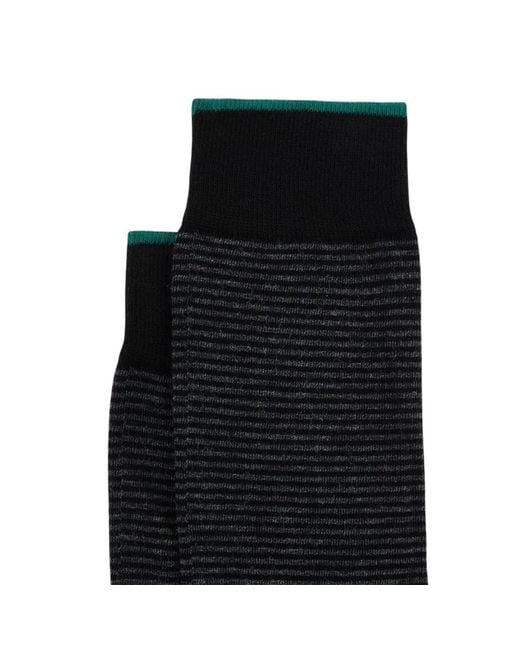 Hogan Black Demi Socks for men