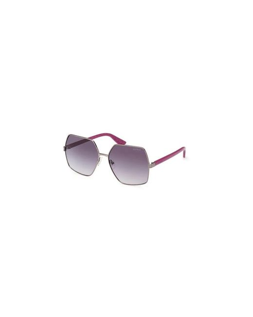 Guess Purple Sunglasses