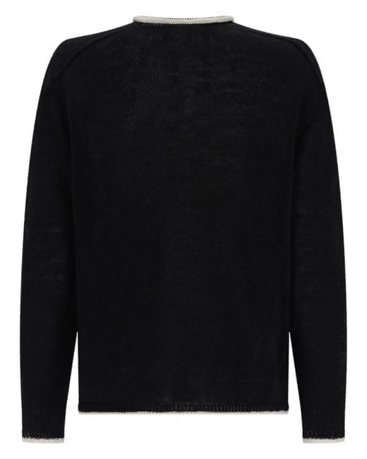 Max Mara Black S Max Mara Maglia "Attore"