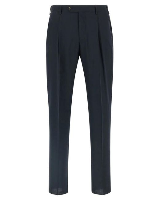 PT Torino Blue 'Union' Pants for men