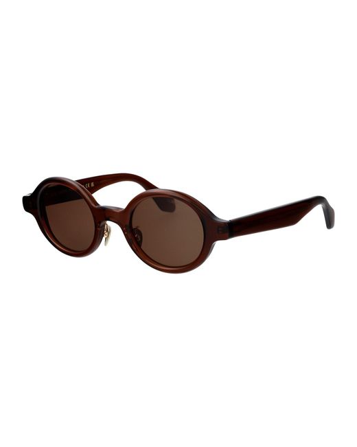 Giorgio Armani Brown Sunglasses