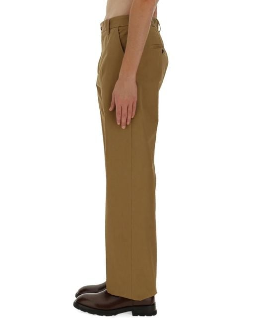 McQueen Natural Pants With Logo for men