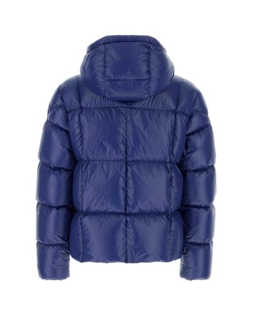Moncler Blue Serfanto Jacket for men
