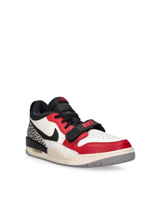 Nike White Air Jordan Legacy 312 Low Sneakers for men