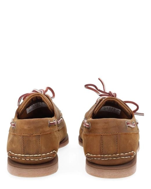 Timberland Brown Moccasin Classic Boat for men