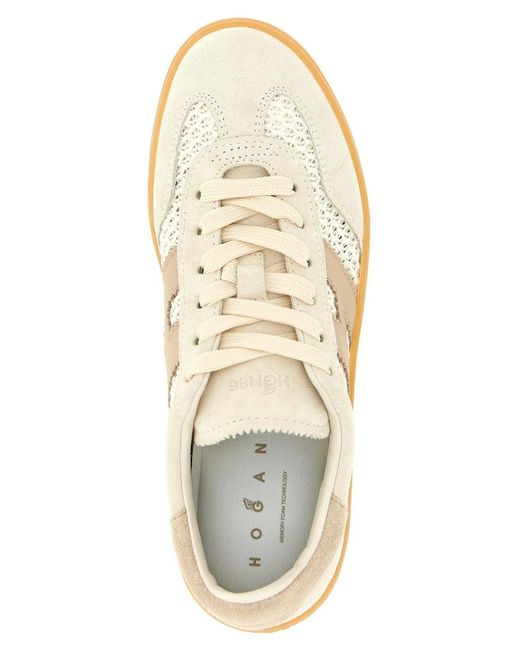 Hogan White Cool' Sneakers
