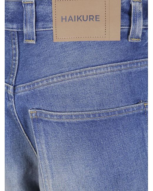 Haikure Blue "Sibilla Jane" Loose Jeans