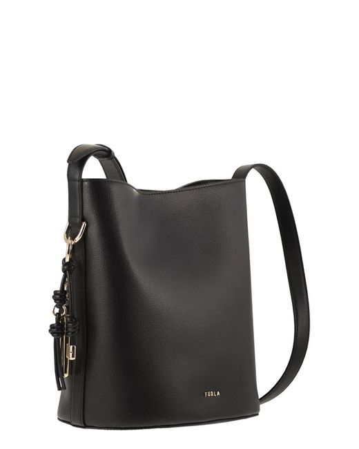 Furla Black Roxie