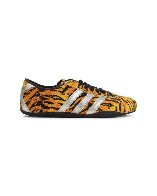 Adidas Originals Brown Tokio Calf Hair Sneakers
