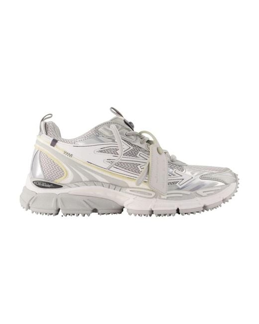 Off-White c/o Virgil Abloh Gray Be Right Back Sneakers for men