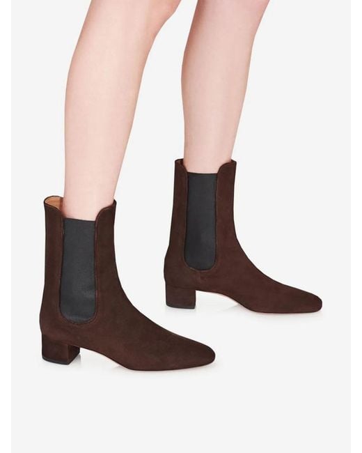 Aquazzura Brown Lyon Bootie 35