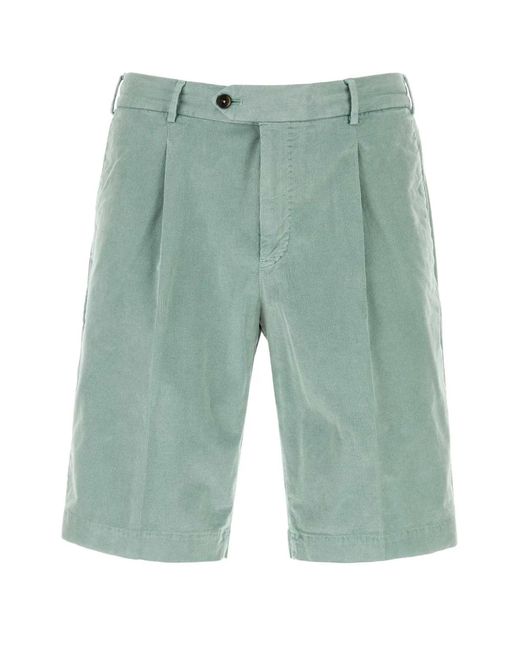 PT Torino Green Bermuda for men