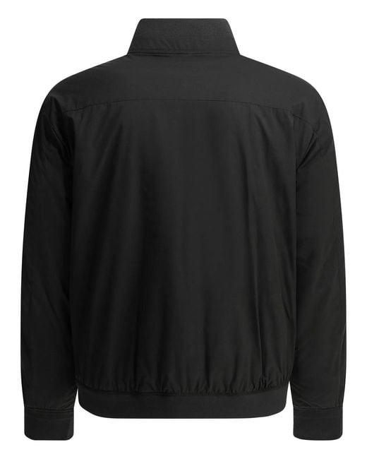 C P Company Black C.P.Company "Pro-Tek Primaloft Bomber Jacket for men