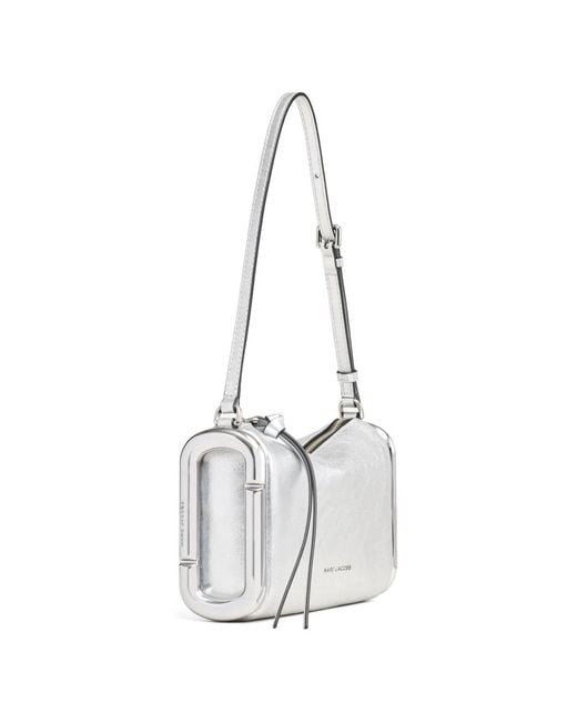 Marc Jacobs White The Juliette Shoulder Bag