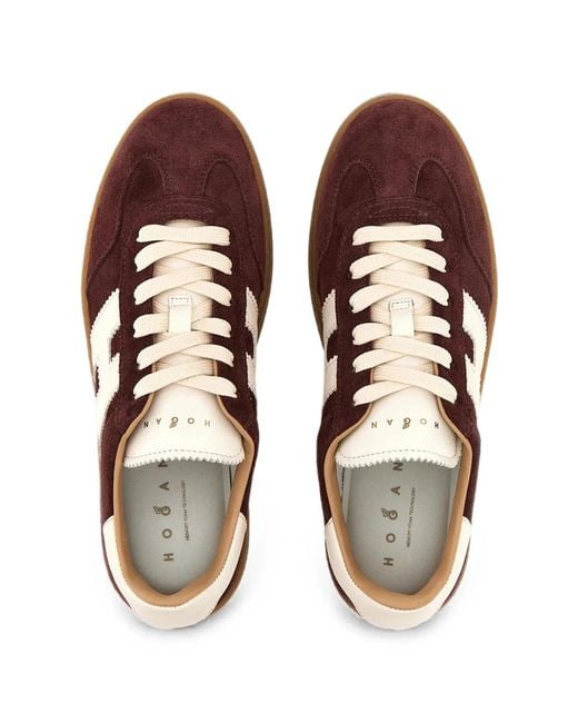 Hogan Brown Scarpe