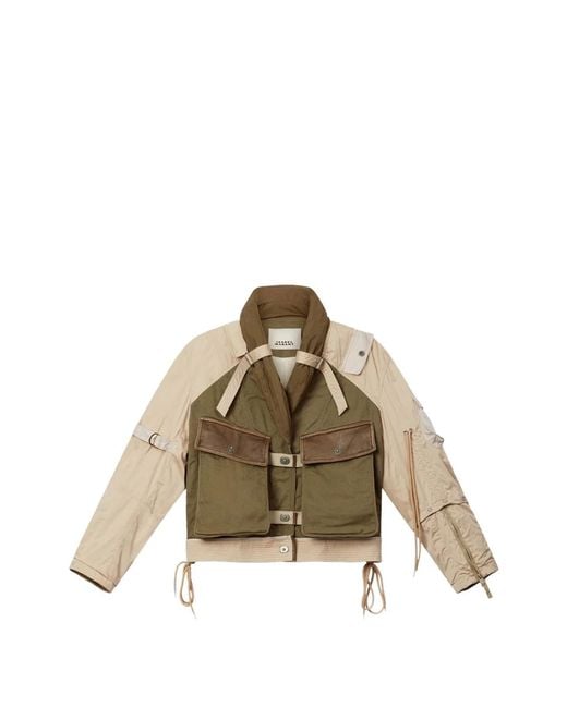 Isabel Marant Metallic Giacca Julissa