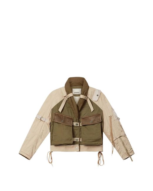 Isabel Marant Metallic Julissa Jacket