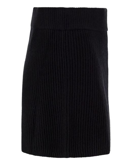 Max Mara Black Refolo