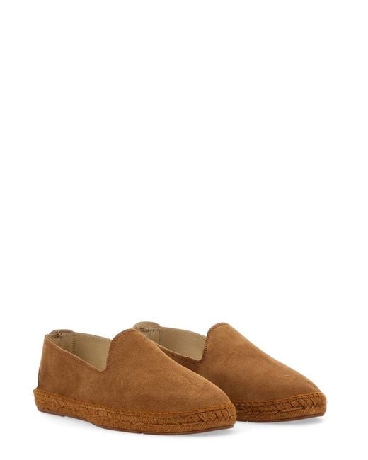 Manebí Brown Manebi Espadrille for men