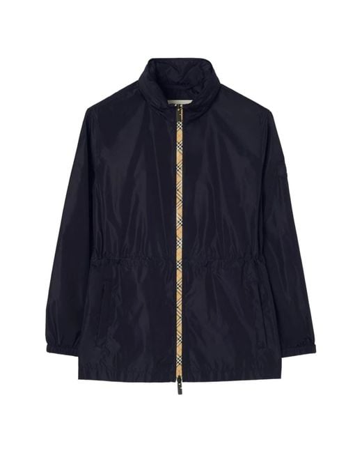 Burberry Blue Jackets